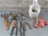 ALLEN WRENCHES/ PLIERS/ SIDE CUTTERS/ VICE GRIPS