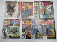 Ghost Rider Comic Book Lot w/#1s + Keys