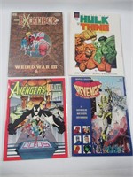 Marvel Graphic Novel Lot Avengers/Hulk/More