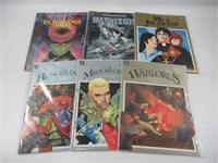 DC Graphic Novels #2-6/1980s