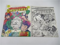 Omniverse #1-2 1977 The Journal of Fictional Reali