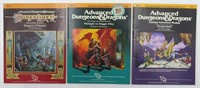 VTG D&D Adventure Modules MV1, EX1, & DL1(1983-84)