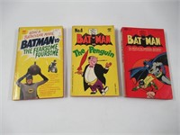 Batman 1966 Signet Paperback Lot of (3)