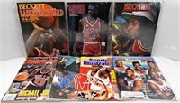 (7) MICHEAL JORDAN FRONT COVER MAGAZINES