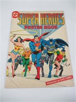 DC Super Heroes Poster Book (1978)