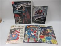 Superman the Movie + II (1970s) Collectibles Lot