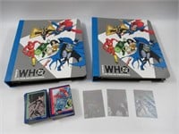 DC Who's Who #1-16 Set w/Binders + Card Set