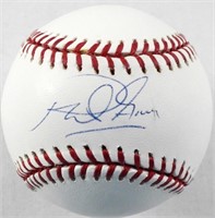 PHIL GARNER AUTORGRAPH BASEBALL W/COA