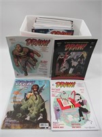 Comic Book Creator + Draw! Magazine Lot