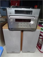 Sony Micro Hi-Fi CMT-RB5 Disc Player / Radio