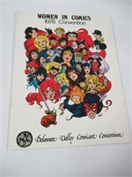 Women in Comics 1978 Convention Comic Art