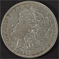 1891-O MORGAN DOLLAR VF