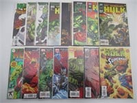 Incredible Hulk Comic Lot/Red Hulk + More