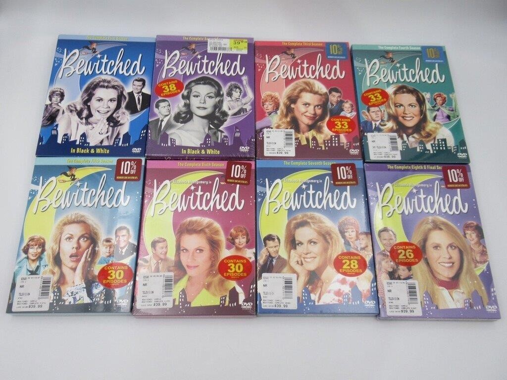 Bewitched Complete Series DVD Lot of (8)