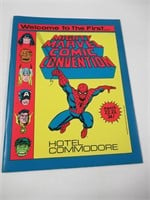 Mighty Marvel Comic Convention Program 1975