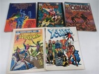 Marvel Comics Index #1-4+#9A/1970s/80s