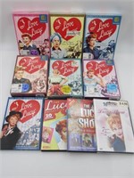 I Love Lucy + More DVD Lot of (10)