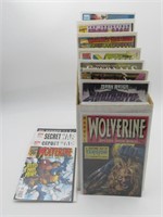 Marvel Comics Short Box of Comics