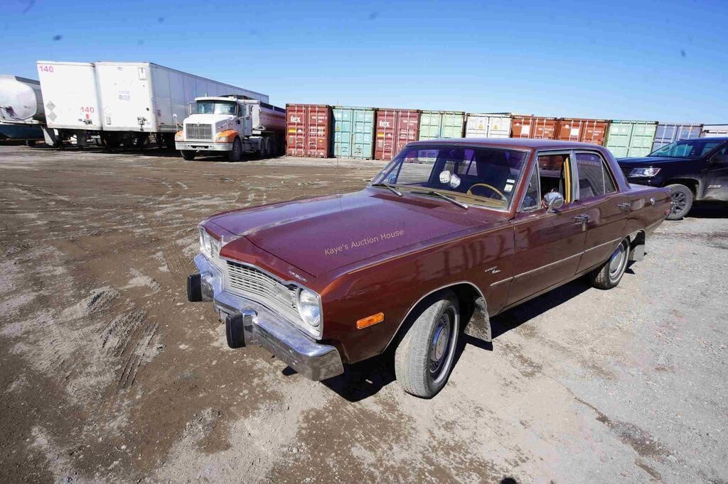 Estate Vehicle Auction April 23, 2024