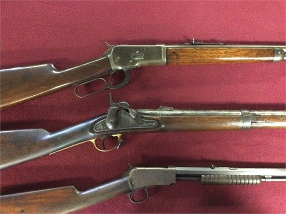 Premier Auction, Collectibles, Guns, Gold, Silver