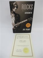 Rocks: My Life In & Out of Aerosmith SIGNED Book