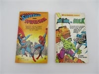 DC/Marvel Superman/Spider-Man+Hulk/Batman