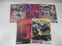 Marvel Graphic Novel Lot Punisher/DD/Black Widow