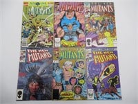 New Mutants #1/18/46/87/88 + Annual #7