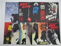 Frank Miller's Sin City Comic Lot/Dark Horse