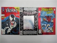 Spider-Man 2099 + Amazing #365 + Venom #1
