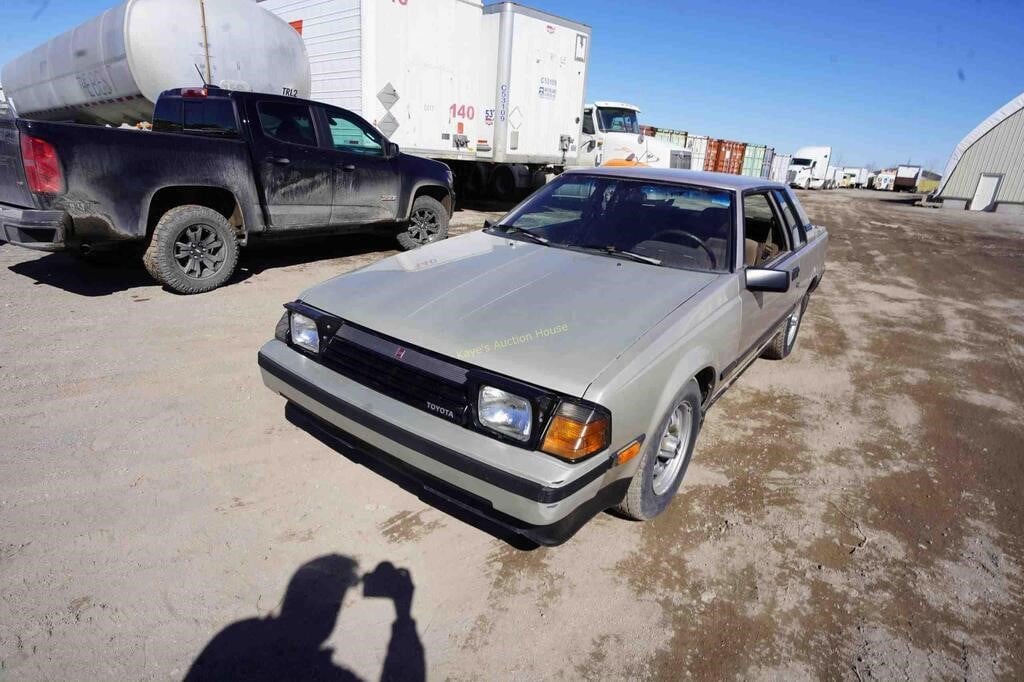 1985 Toyota Celica GT