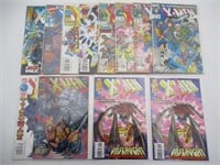 X-Men (1991) group of (18) #1-68 + Alpha