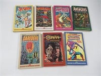 Marvel Illustrated Books 1980s Paperback Comic Lot
