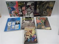 Comic Book Legends/Creators Book/Magazine Lot