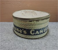 Krause's Candy Tin