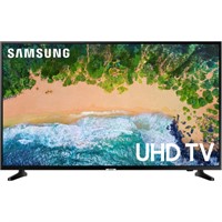 Samsung 50" Class HDR 4K UHD Smart TV
