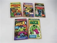 Marvel Comics Pocket Comics 1970s Paperbacks