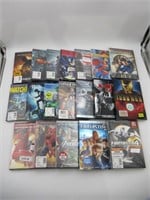 Marvel + DC DVD Lot of (19)
