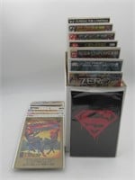 Superman + Related Short Box Comic Lot w/Keys