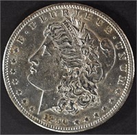 1890-S MORGAN DOLLAR BU