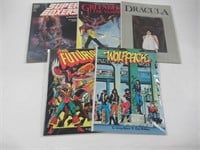 Marvel Graphic Novel Lot Futurians/Dracula/More
