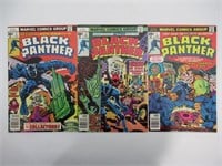 Black Panther #1/3/4 (1977) Jack Kirby