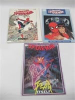 Spider-Man Marvel Graphic Novel Lot