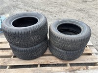 (4) BFGoodrich Tires
