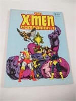 The X-Men Companion #1 1982 Fantagraphics