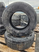 (2) Merit 265/65R17 Tires