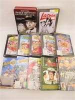 Classic TV + Sitcom DVD Lot of (12)