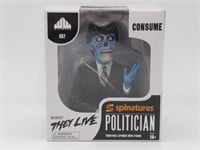 They Live Politician Spinatures Figure