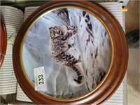 FLEETING ENCOUNTER- COLLECTOR PLATE - 1991