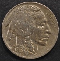 1916 BUFFALO NICKEL NICE BU